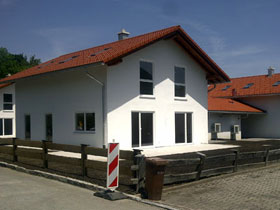 Foto 31: Neubau von vier Einfamilienhäusern, Gmund 2012
