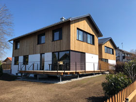 Neubau Einfamilienhaus Königsdorf 2019