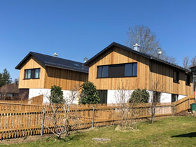 Neubau Einfamilienhaus Königsdorf 2019