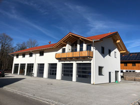 Neubau einer KFZ-Werkstatt, Gaißach 2020