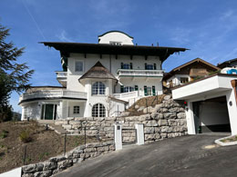Umbau einer Villa mit TG, Tegernsee 2023