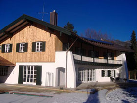 Foto 1: Umbau eines bestehenden Wohnhauses, Rottach-Egern 2007/2008