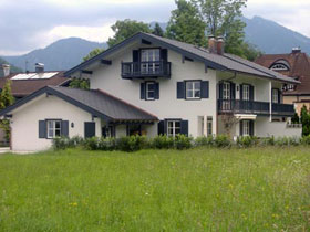 Foto 7: Schlüsselfertige Erstellung eines Doppelhauses, Rottach-Egern, 2008