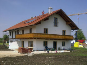 Foto 27: Neubau einer Doppelhaushälfte, Königsdorf 2012