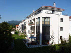 Foto 29: Neubau von sechs Mehrfamilienhäusern mit TG, Bad Tölz 2012