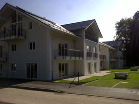 Foto 30: Neubau von zwei Mehrfamilienhäusern mit TG, Bad Tölz 2012
